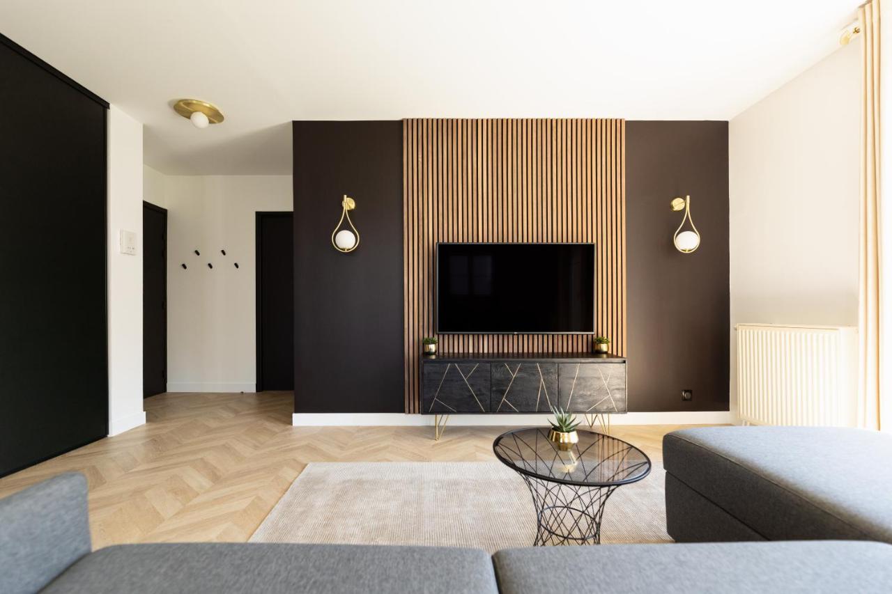 Superbe Appartement A 8 Minutes En Voiture De Disneyland Paris #20 Шеси Экстерьер фото