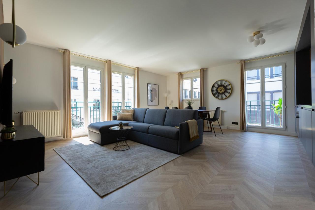 Superbe Appartement A 8 Minutes En Voiture De Disneyland Paris #20 Шеси Экстерьер фото